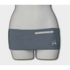 Bag Travel wrap Hip Appeal  Running  Size XS Grey Carbon Hip Appeal Fanny Packs